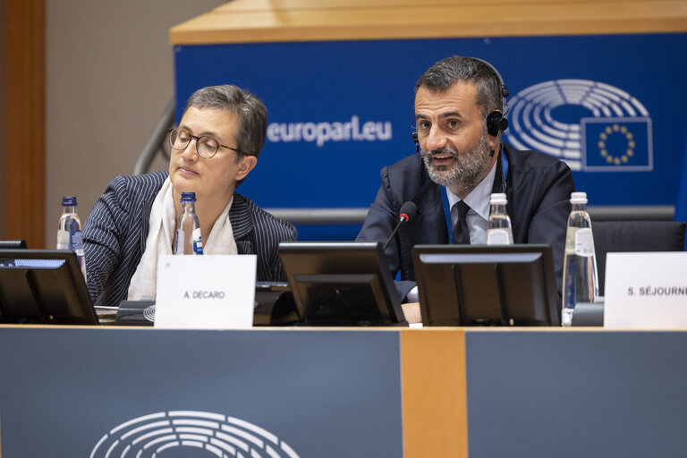ENVI - Exchange of views with Stéphane Séjourné, Executive Vice-President for Prosperity and Industrial Strategy, as part of the structured dialogue