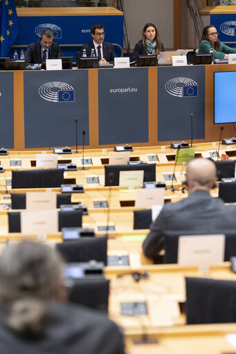 ENVI - Exchange of views with Stéphane Séjourné, Executive Vice-President for Prosperity and Industrial Strategy, as part of the structured dialogue