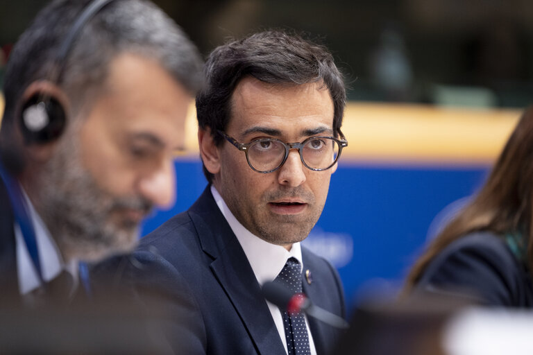ENVI - Exchange of views with Stéphane Séjourné, Executive Vice-President for Prosperity and Industrial Strategy, as part of the structured dialogue
