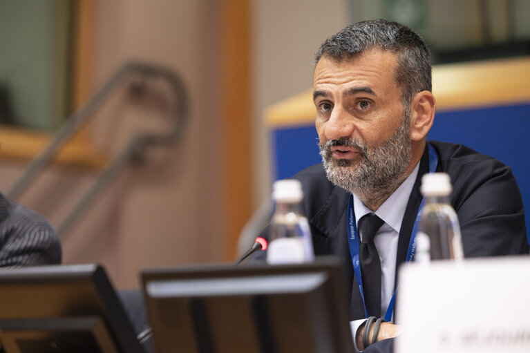 Zdjęcie 29: ENVI - Exchange of views with Stéphane Séjourné, Executive Vice-President for Prosperity and Industrial Strategy, as part of the structured dialogue