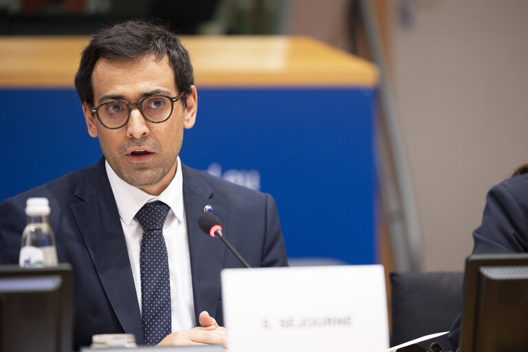 ENVI - Exchange of views with Stéphane Séjourné, Executive Vice-President for Prosperity and Industrial Strategy, as part of the structured dialogue