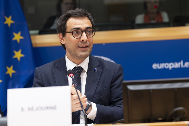 ENVI - Exchange of views with Stéphane Séjourné, Executive Vice-President for Prosperity and Industrial Strategy, as part of the structured dialogue