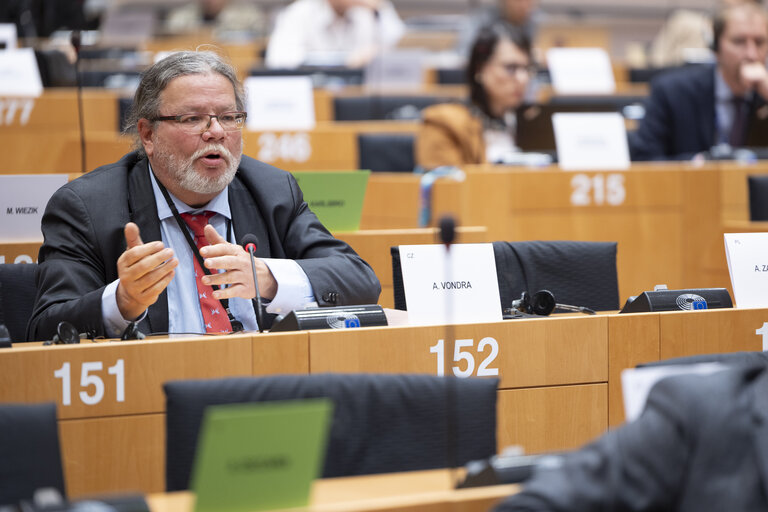 ENVI - Exchange of views with Stéphane Séjourné, Executive Vice-President for Prosperity and Industrial Strategy, as part of the structured dialogue