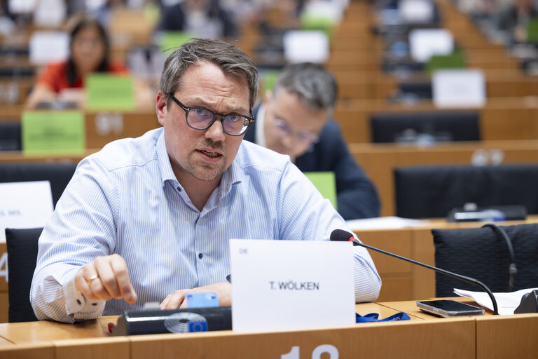 ENVI - Exchange of views with Stéphane Séjourné, Executive Vice-President for Prosperity and Industrial Strategy, as part of the structured dialogue