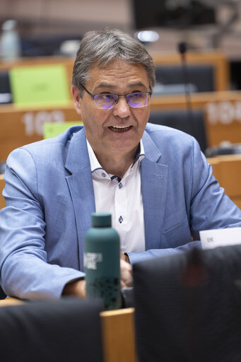 ENVI - Exchange of views with Stéphane Séjourné, Executive Vice-President for Prosperity and Industrial Strategy, as part of the structured dialogue