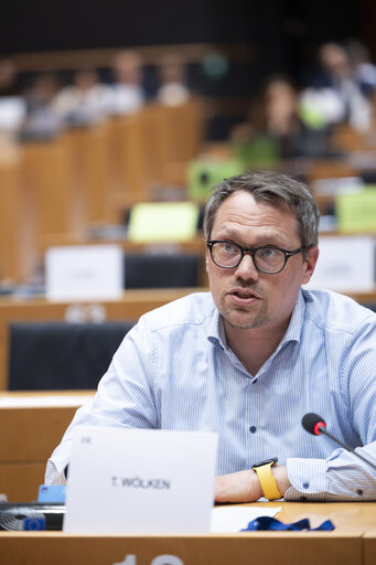 ENVI - Exchange of views with Stéphane Séjourné, Executive Vice-President for Prosperity and Industrial Strategy, as part of the structured dialogue