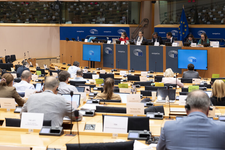 ENVI - Exchange of views with Stéphane Séjourné, Executive Vice-President for Prosperity and Industrial Strategy, as part of the structured dialogue