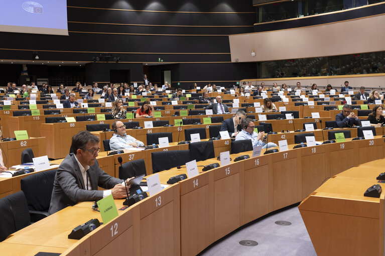 Zdjęcie 21: ENVI - Exchange of views with Stéphane Séjourné, Executive Vice-President for Prosperity and Industrial Strategy, as part of the structured dialogue