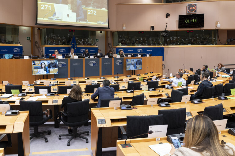 ENVI - Exchange of views with Stéphane Séjourné, Executive Vice-President for Prosperity and Industrial Strategy, as part of the structured dialogue