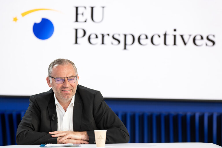 Zdjęcie 23: Podcast recording with MEPs Vrecionova, Fourreau, Waitz and Lins