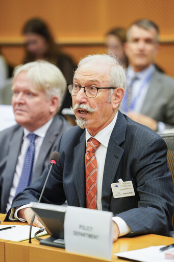 JURI - Policy Department presentation of the study on Reporting obligations - Public hearing on reporting obligations