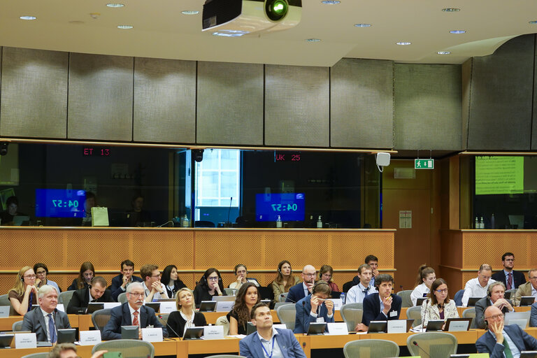JURI - Policy Department presentation of the study on Reporting obligations - Public hearing on reporting obligations