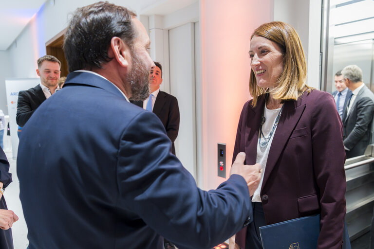 Keynote speech by Roberta METSOLA, EP President, at the ARD/ZDF Event Europe at the Crossroads