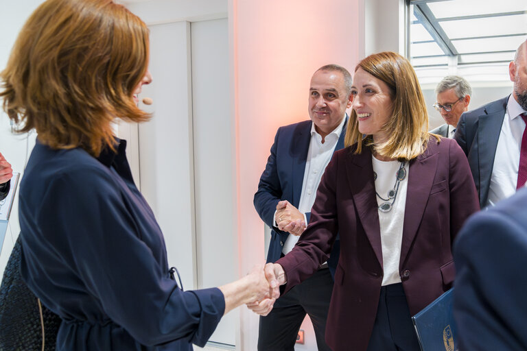 Keynote speech by Roberta METSOLA, EP President, at the ARD/ZDF Event Europe at the Crossroads