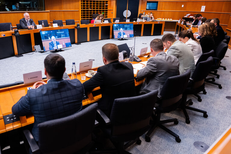 Study visit for Members of North Macedonia on the EU Accession Process