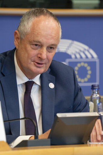 Foto 5: DROI DEVE public hearing on “advancing International, Humanitarian Law and International Human Rights Law in Conflict Zones and Fragile Contexts to Protect then Most Vulnerable”