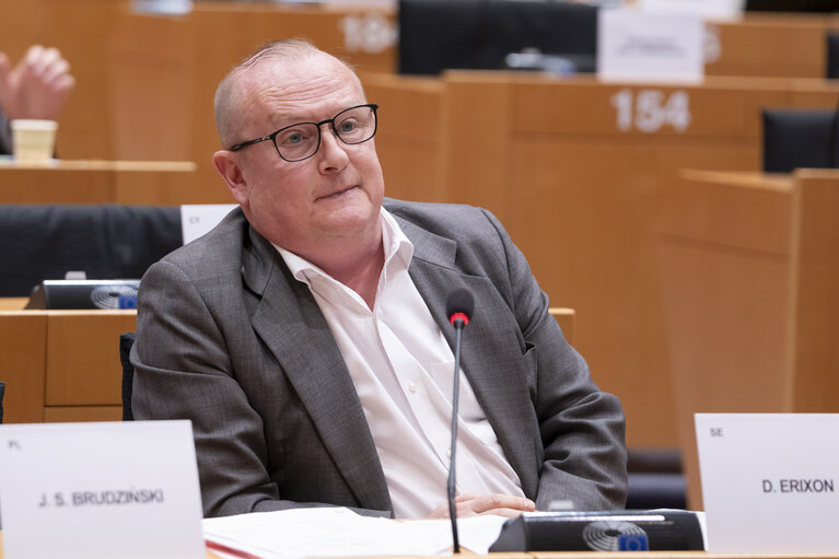BUDG Committee meeting - Value Added Tax fraud on imports