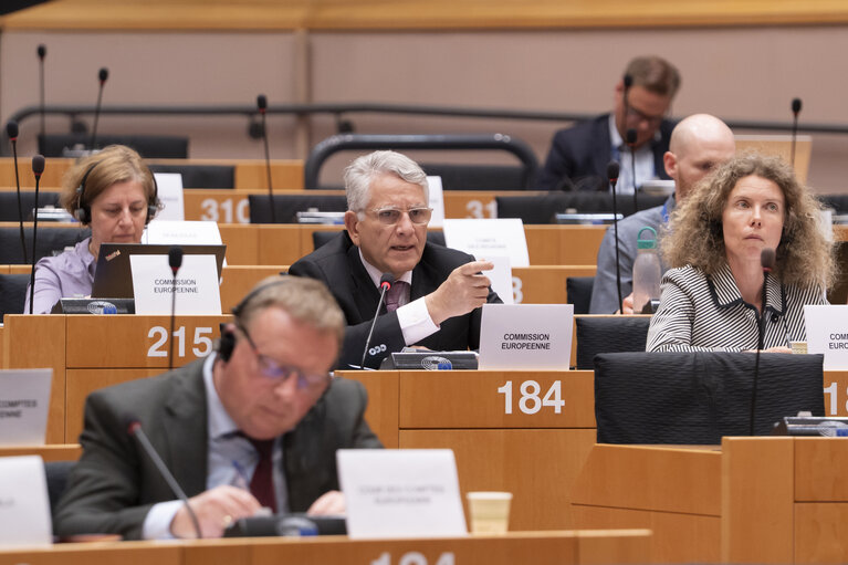 BUDG Committee meeting - Value Added Tax fraud on imports