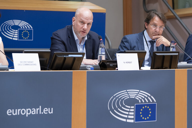 BUDG Committee meeting - Value Added Tax fraud on imports