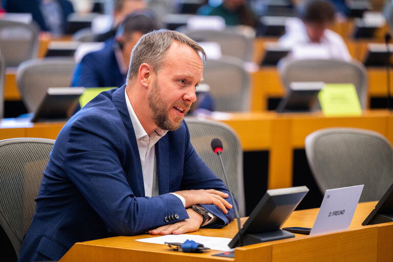 AFCO - Exchange of views in the frame of the Structured Dialogue with Mr. Maroš Šefčovič, the European Commissioner for Trade and Economic Security; Interinstitutional Relations and Transparency