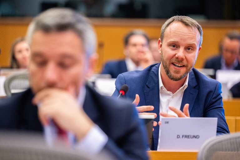 AFCO - Exchange of views in the frame of the Structured Dialogue with Mr. Maroš Šefčovič, the European Commissioner for Trade and Economic Security; Interinstitutional Relations and Transparency