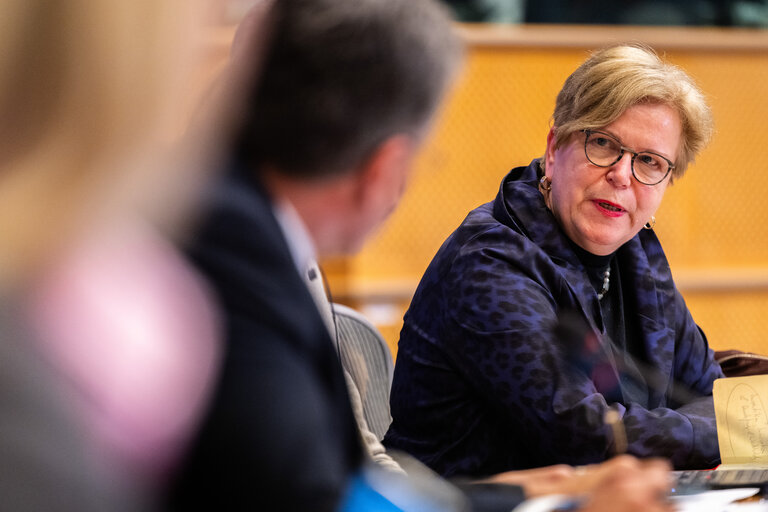 AFCO Committee meeting - Exchange of views in the frame of the Structured Dialogue with Mr. Maroš Šefčovič, the European Commissioner for Trade and Economic Security; Interinstitutional Relations and Transparency