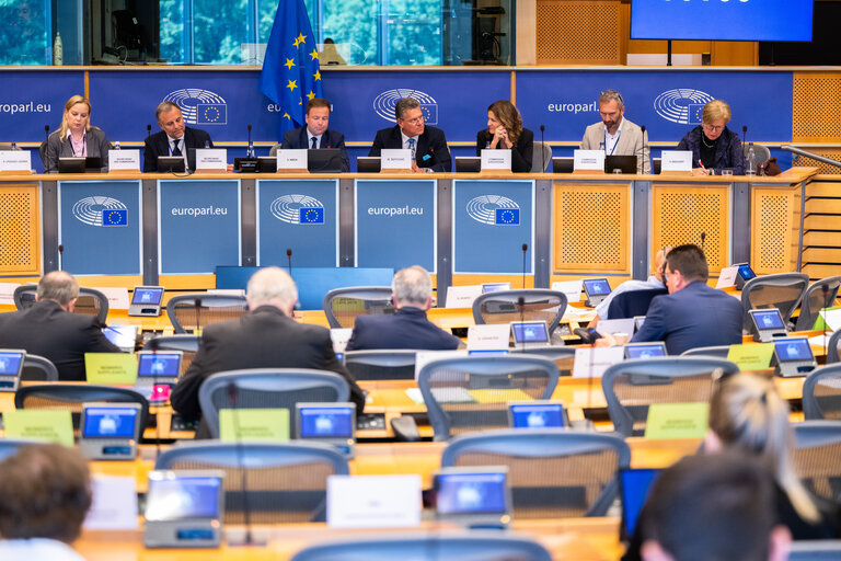 AFCO Committee meeting - Exchange of views in the frame of the Structured Dialogue with Mr. Maroš Šefčovič, the European Commissioner for Trade and Economic Security; Interinstitutional Relations and Transparency