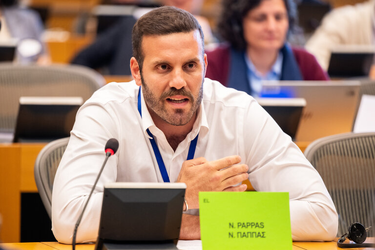 PETI Committee meeting - Exchange of views with Maroš Šefčovič, Commissioner for
Trade and Economic Security and for Interinstitutional
Relations and Transparency