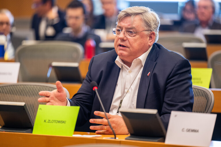 PETI Committee meeting - Exchange of views with Maroš Šefčovič, Commissioner for
Trade and Economic Security and for Interinstitutional
Relations and Transparency