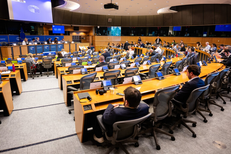 PETI Committee meeting - Exchange of views with Maroš Šefčovič, Commissioner for
Trade and Economic Security and for Interinstitutional
Relations and Transparency