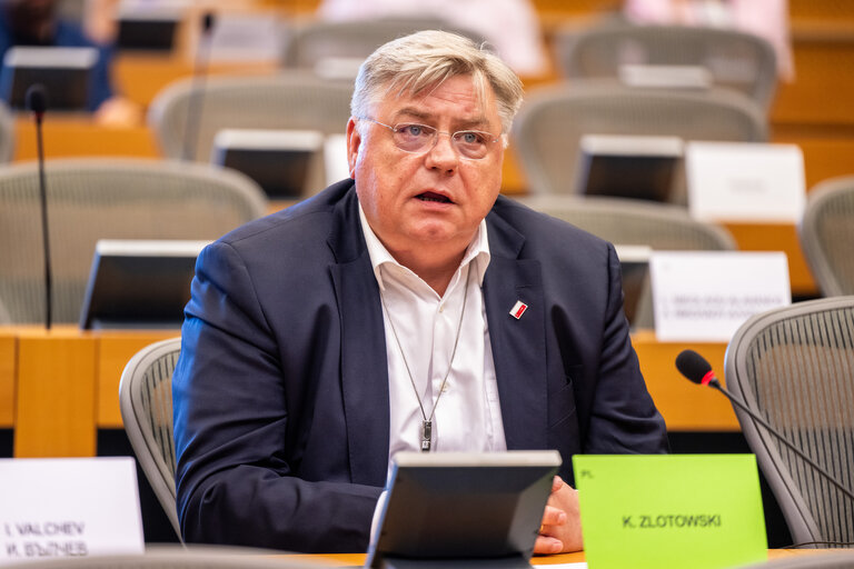 PETI Committee meeting - Exchange of views with Maroš Šefčovič, Commissioner for
Trade and Economic Security and for Interinstitutional
Relations and Transparency