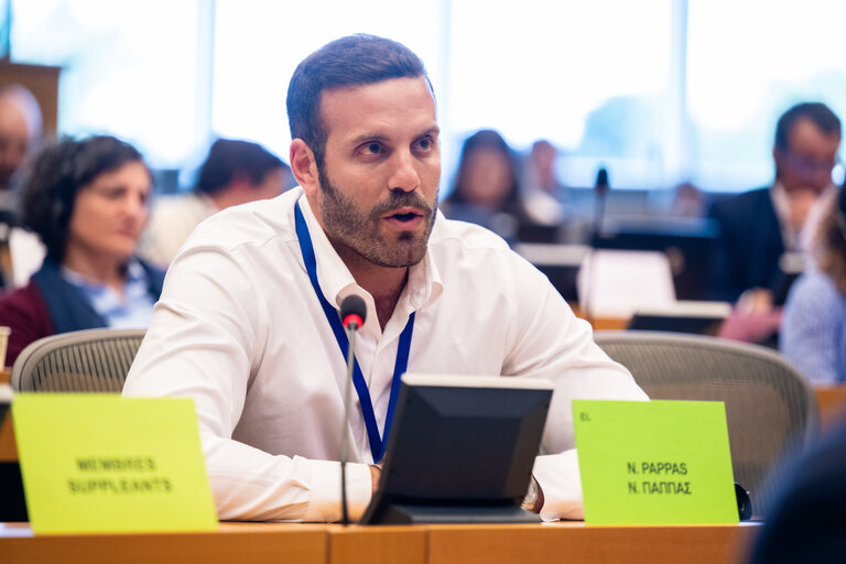 PETI Committee meeting - Exchange of views with Maroš Šefčovič, Commissioner for
Trade and Economic Security and for Interinstitutional
Relations and Transparency