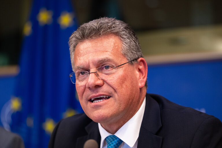 PETI Committee meeting - Exchange of views with Maroš Šefčovič, Commissioner for
Trade and Economic Security and for Interinstitutional
Relations and Transparency