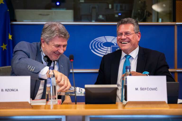 PETI Committee meeting - Exchange of views with Maroš Šefčovič, Commissioner for
Trade and Economic Security and for Interinstitutional
Relations and Transparency