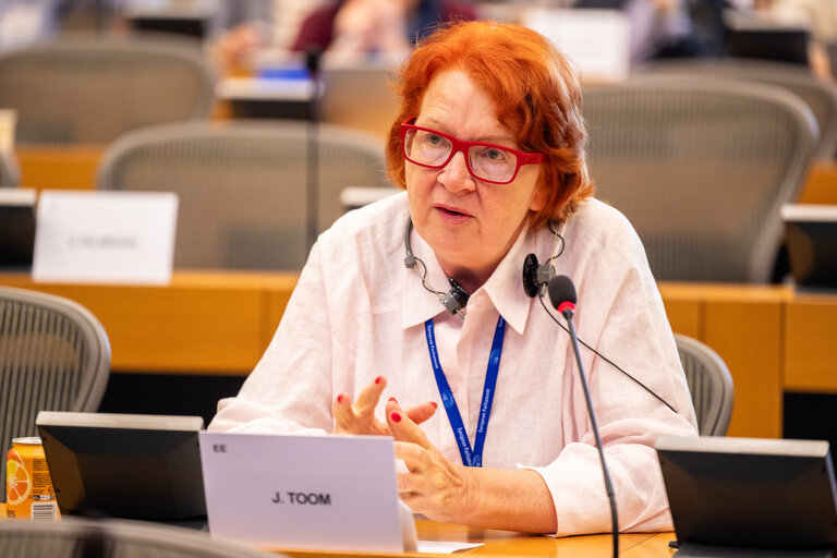 PETI Committee meeting - Exchange of views with Maroš Šefčovič, Commissioner for
Trade and Economic Security and for Interinstitutional
Relations and Transparency