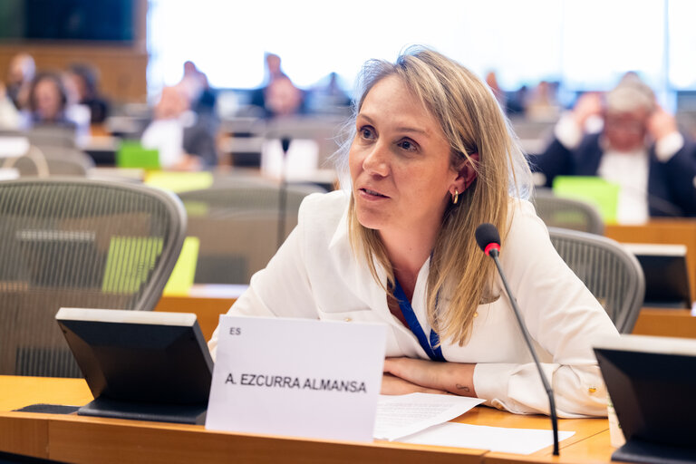 PETI Committee meeting - Exchange of views with Maroš Šefčovič, Commissioner for
Trade and Economic Security and for Interinstitutional
Relations and Transparency
