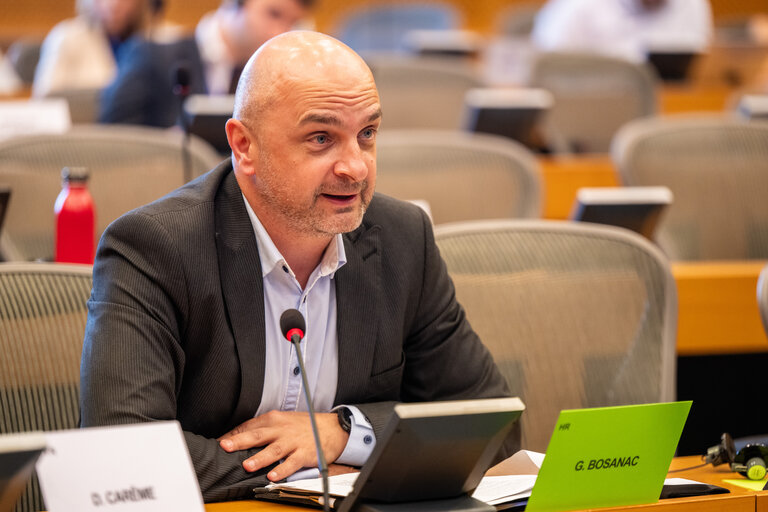PETI Committee meeting - Exchange of views with Maroš Šefčovič, Commissioner for
Trade and Economic Security and for Interinstitutional
Relations and Transparency