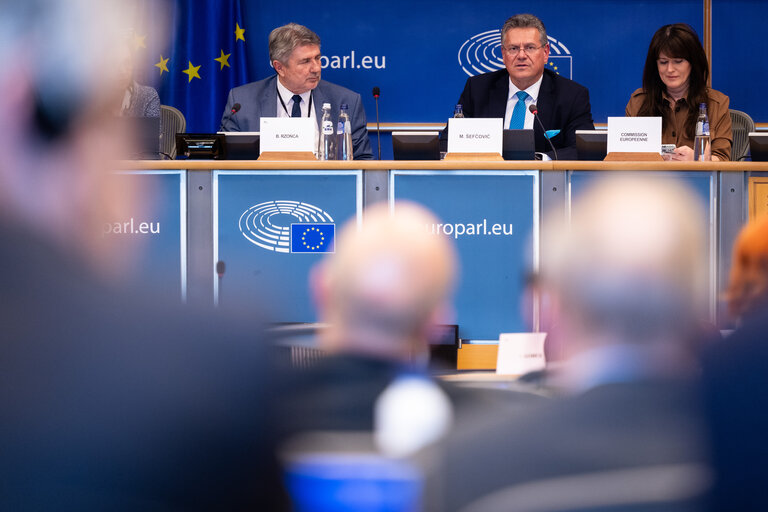 PETI Committee meeting - Exchange of views with Maroš Šefčovič, Commissioner for
Trade and Economic Security and for Interinstitutional
Relations and Transparency