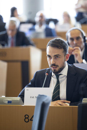 TRAN SEDE - Public Hearing on Military mobility