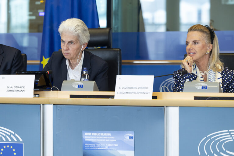 TRAN SEDE - Public Hearing on Military mobility