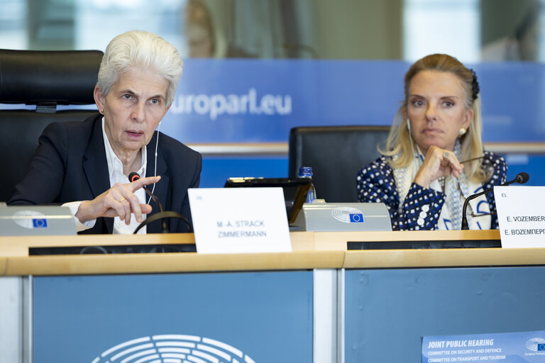 TRAN SEDE - Public Hearing on Military mobility