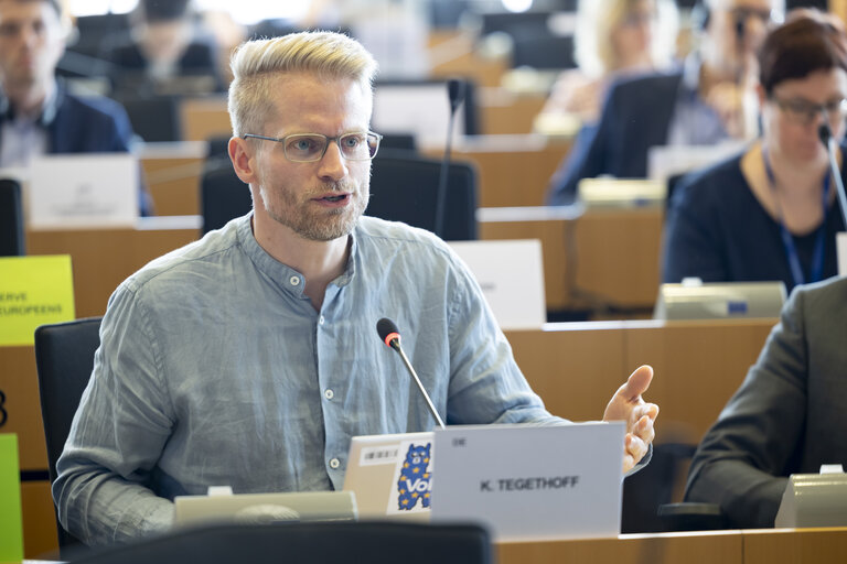 TRAN SEDE - Public Hearing on Military mobility