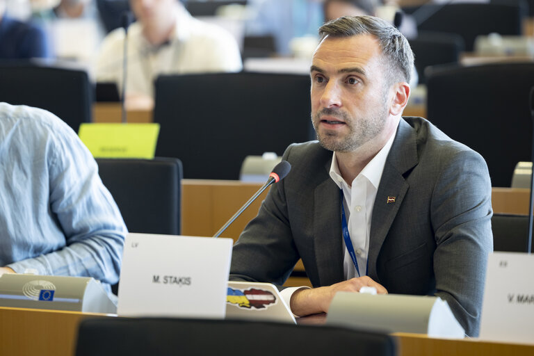 TRAN SEDE - Public Hearing on Military mobility