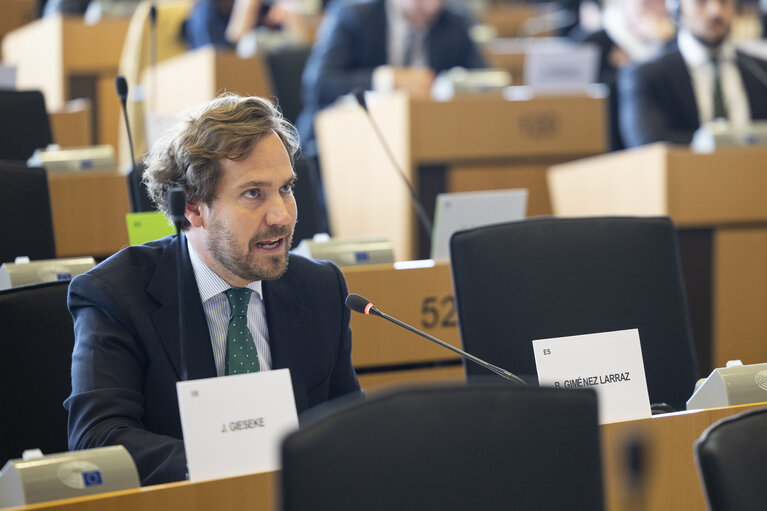 TRAN SEDE - Public Hearing on Military mobility