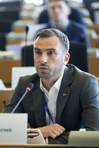 TRAN SEDE - Public Hearing on Military mobility