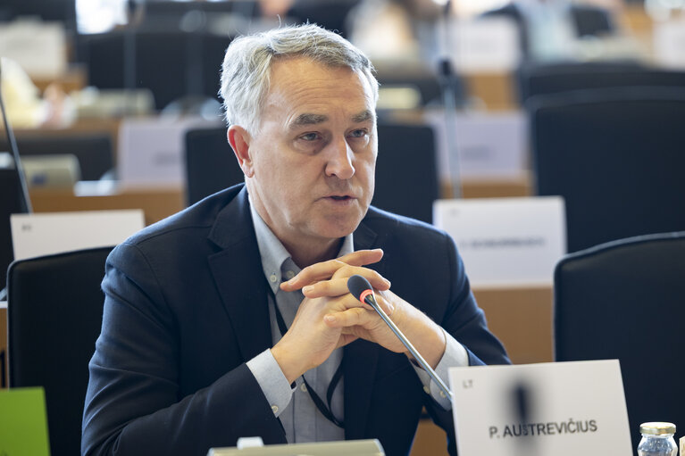TRAN SEDE - Public Hearing on Military mobility