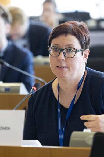 TRAN SEDE - Public Hearing on Military mobility