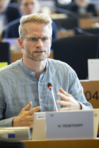 TRAN SEDE - Public Hearing on Military mobility