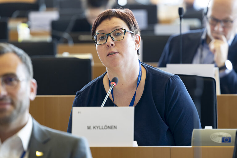 TRAN SEDE - Public Hearing on Military mobility