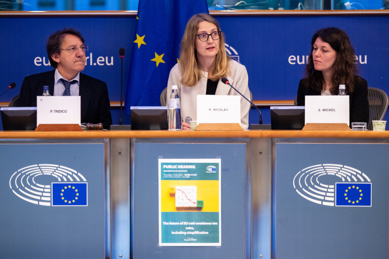 Foto 16: FISC - Workshop on ' Tax incentives and investments in the EU: best practices and ways to stimulate private investments and prevent harmful tax practices '